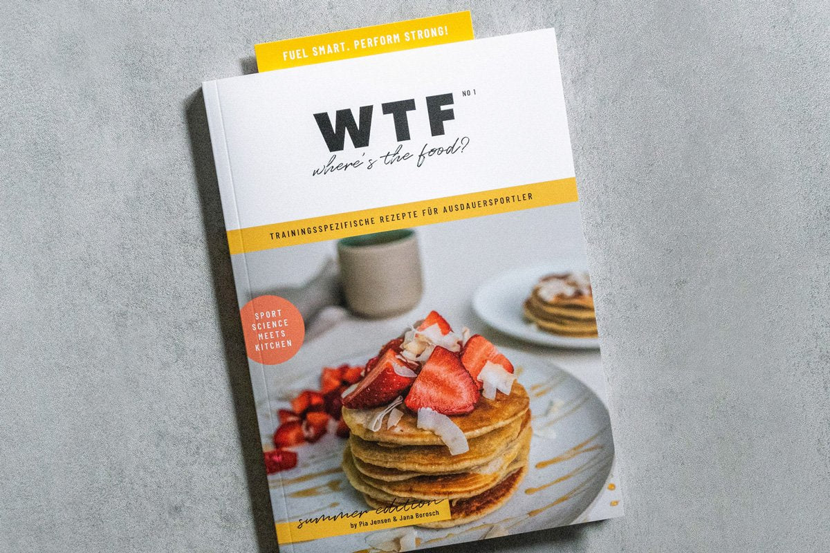 where's the food? Kochbuch – Sporternährung für Ausdauersportler – Summer Edition