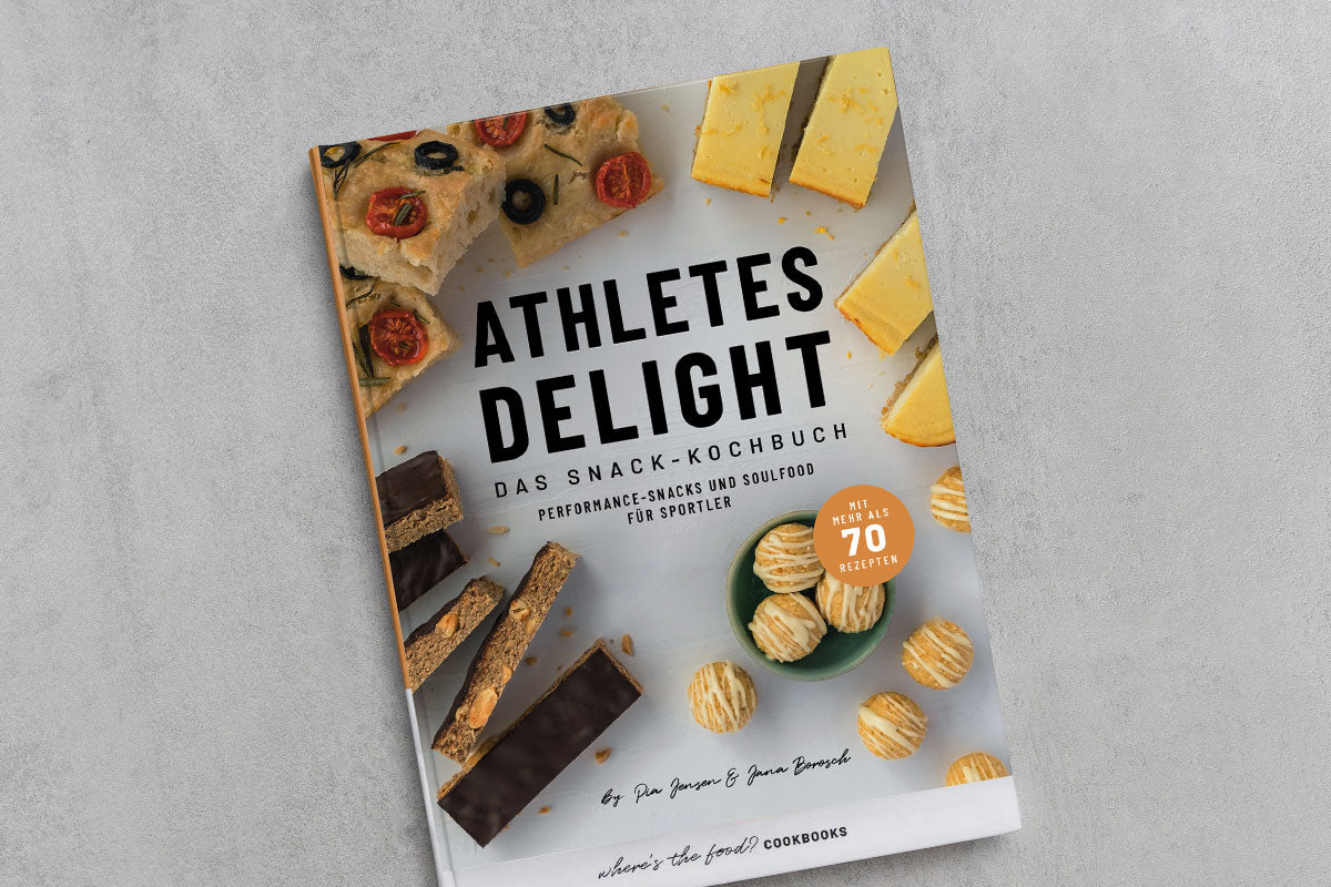 where's the food? Kochbuch – Athletes Delight