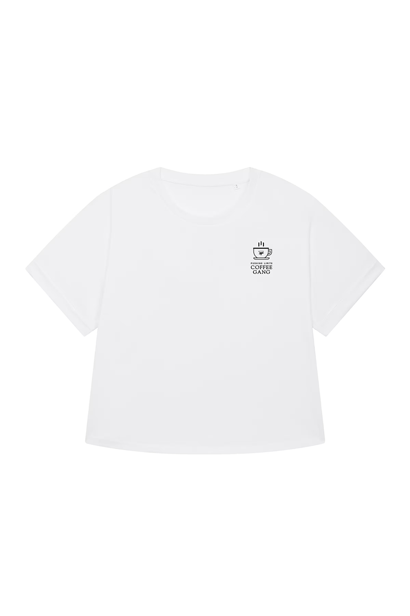 COFFEE RITUALS Shirt - women [white]