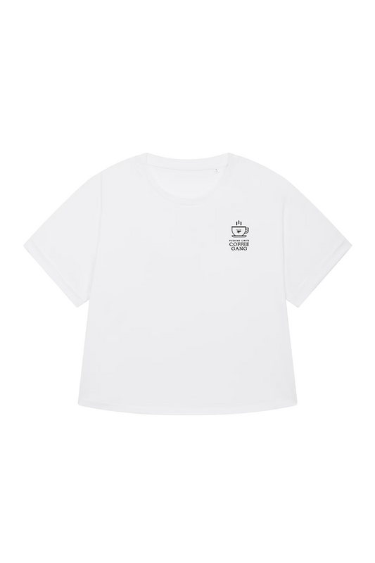 COFFEE RITUALS Shirt - women [white]