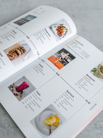 where's the food? Kochbuch – Sporternährung für Ausdauersportler – Summer Edition