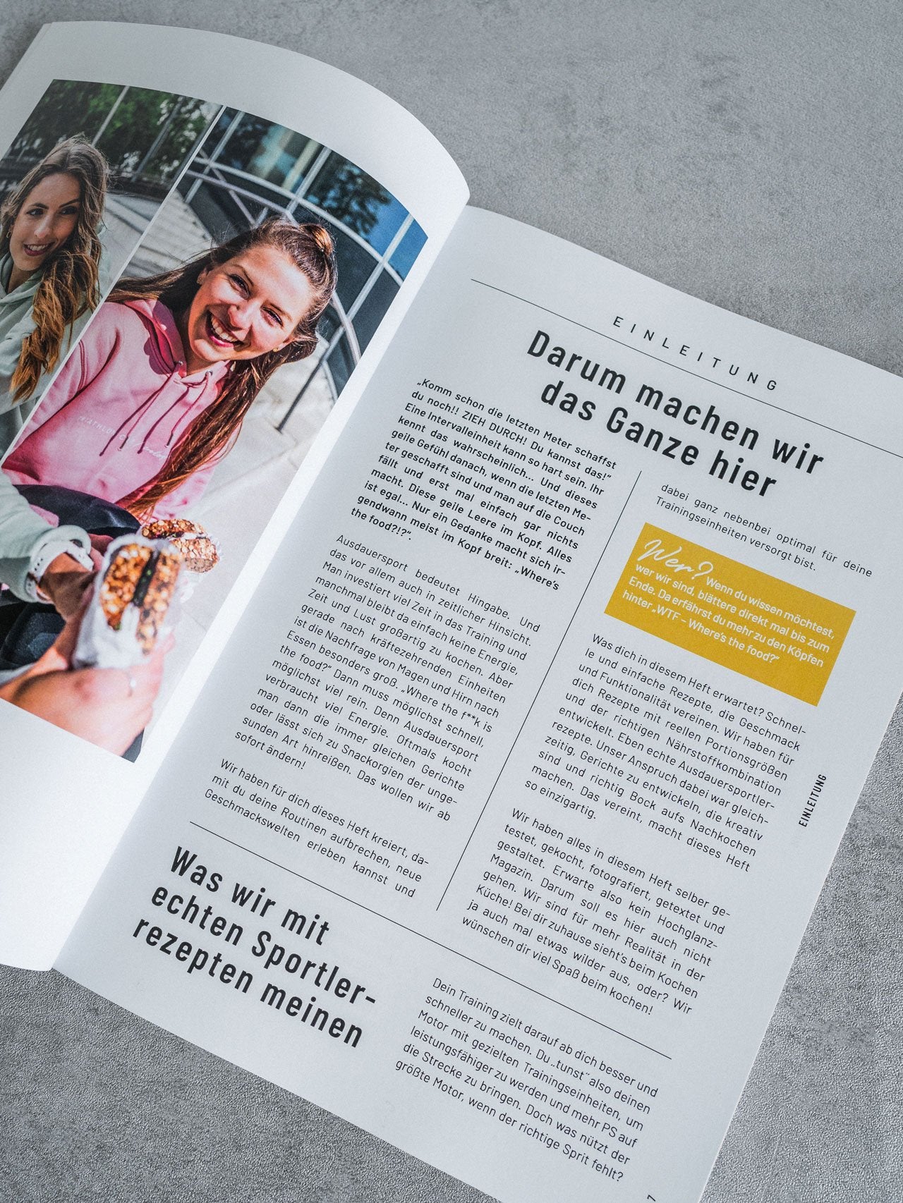 where's the food? Kochbuch – Sporternährung für Ausdauersportler – Summer Edition