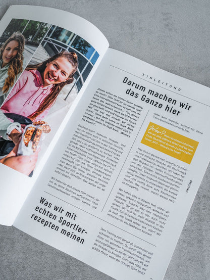 where's the food? Kochbuch – Sporternährung für Ausdauersportler – Summer Edition