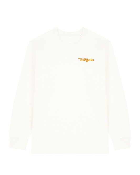 I LOVE MY RIEGELS Longsleeve [white]