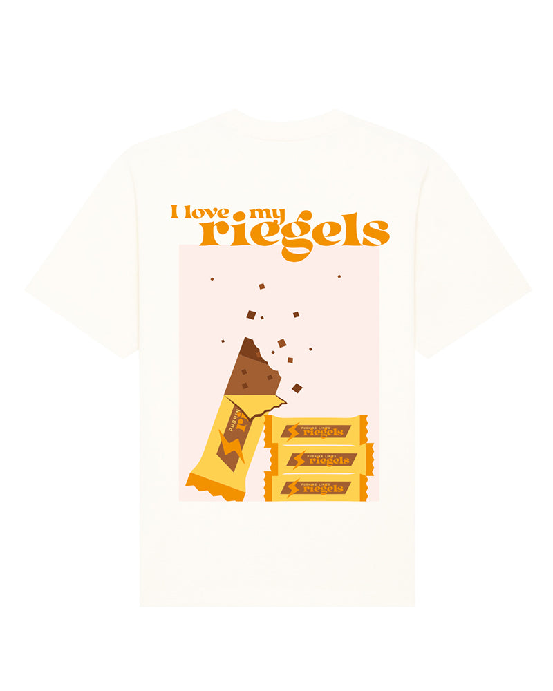 I LOVE MY RIEGELS Shirt [white]