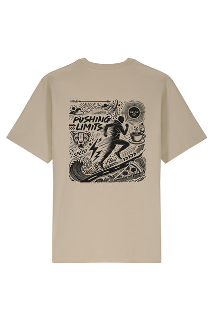UNTAMED RUN Shirt [sand]