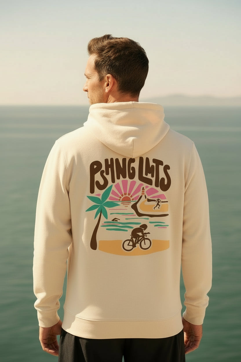 TRI to the beach Hoody [beige]