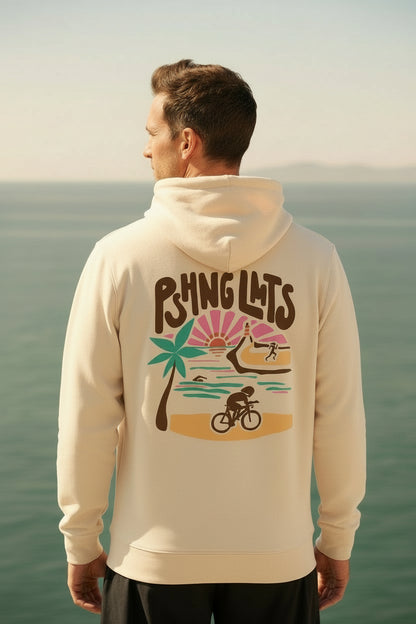 TRI to the beach Hoody [beige]