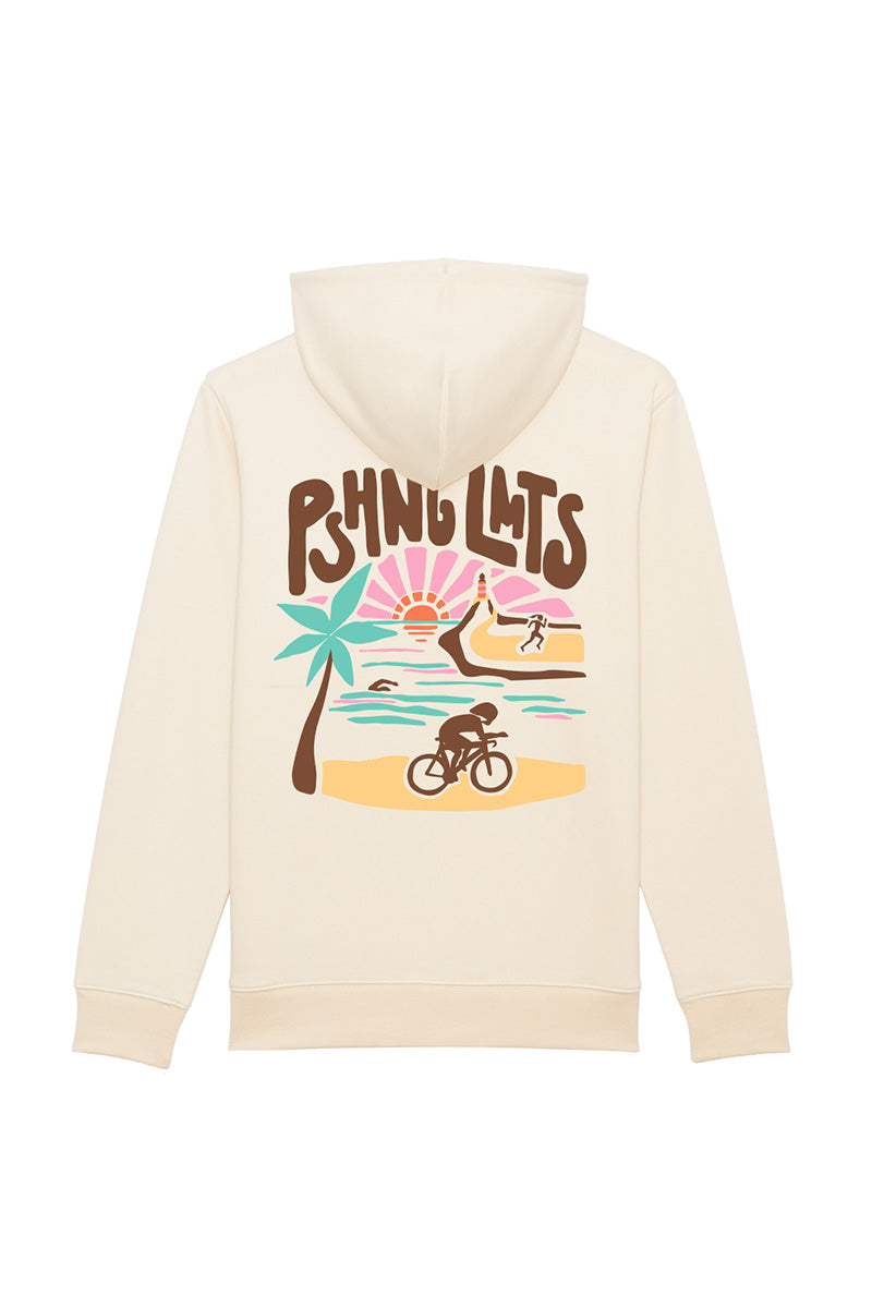 TRI to the beach Hoody [beige]