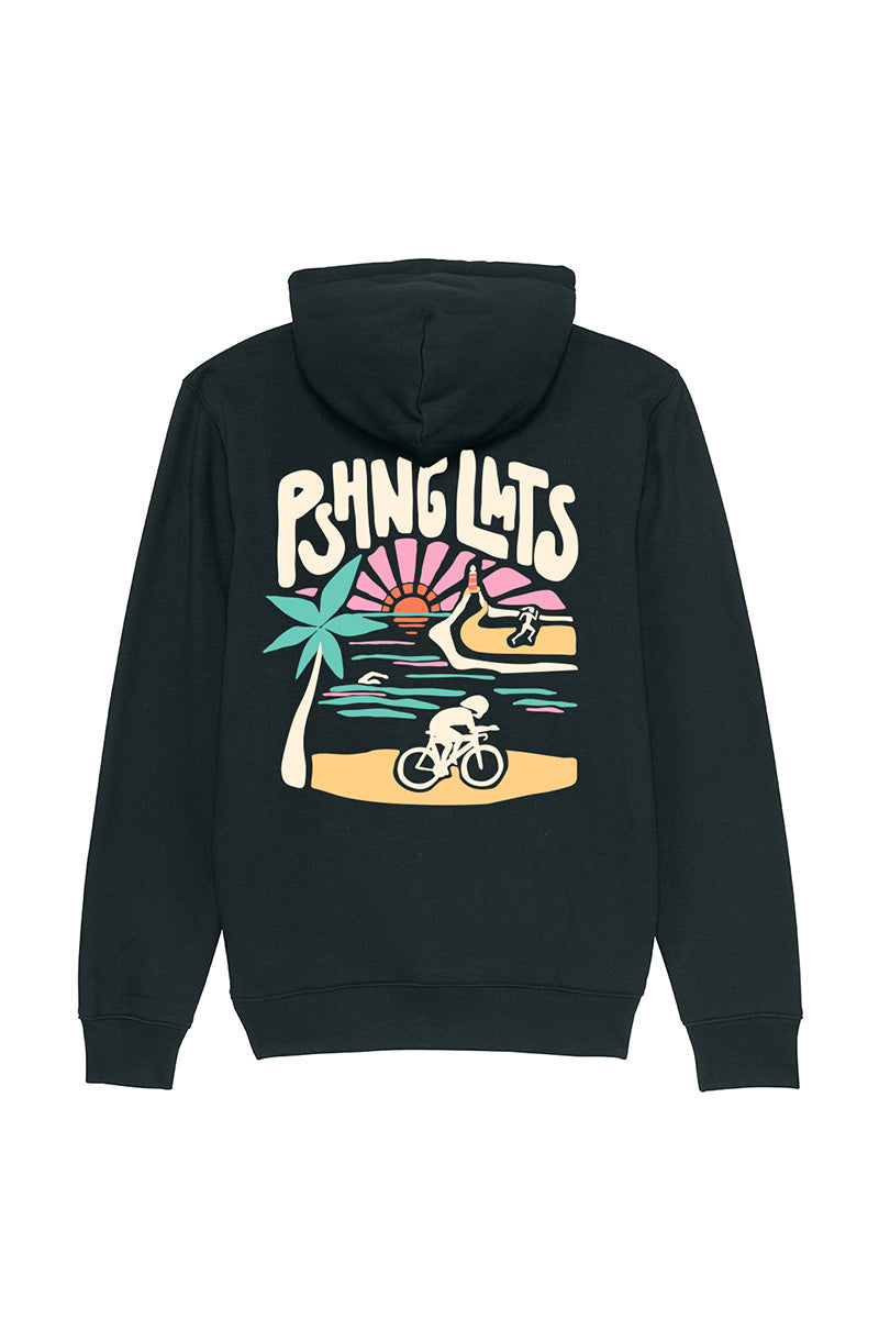 TRI to the beach Hoody [black]