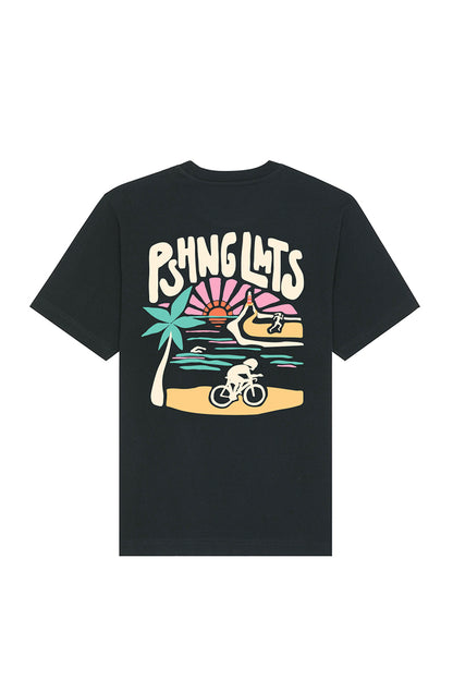 TRI to the beach Shirt [black]