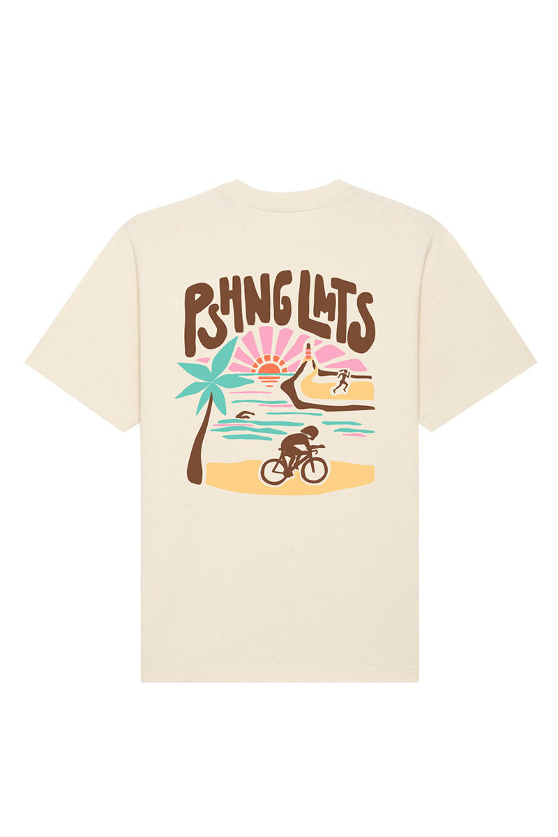 TRI to the beach Shirt [beige]