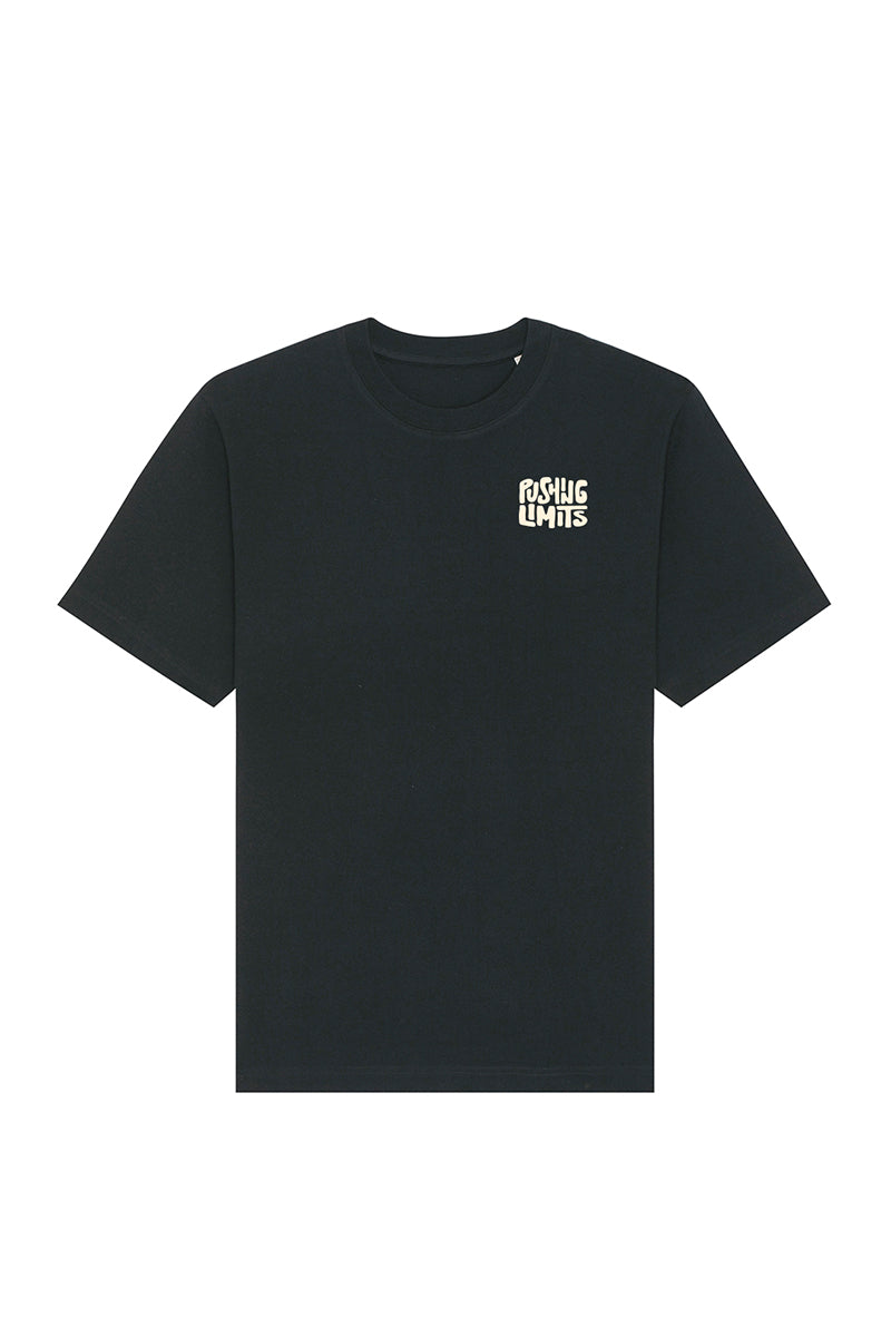 TRI to the beach Shirt [black]