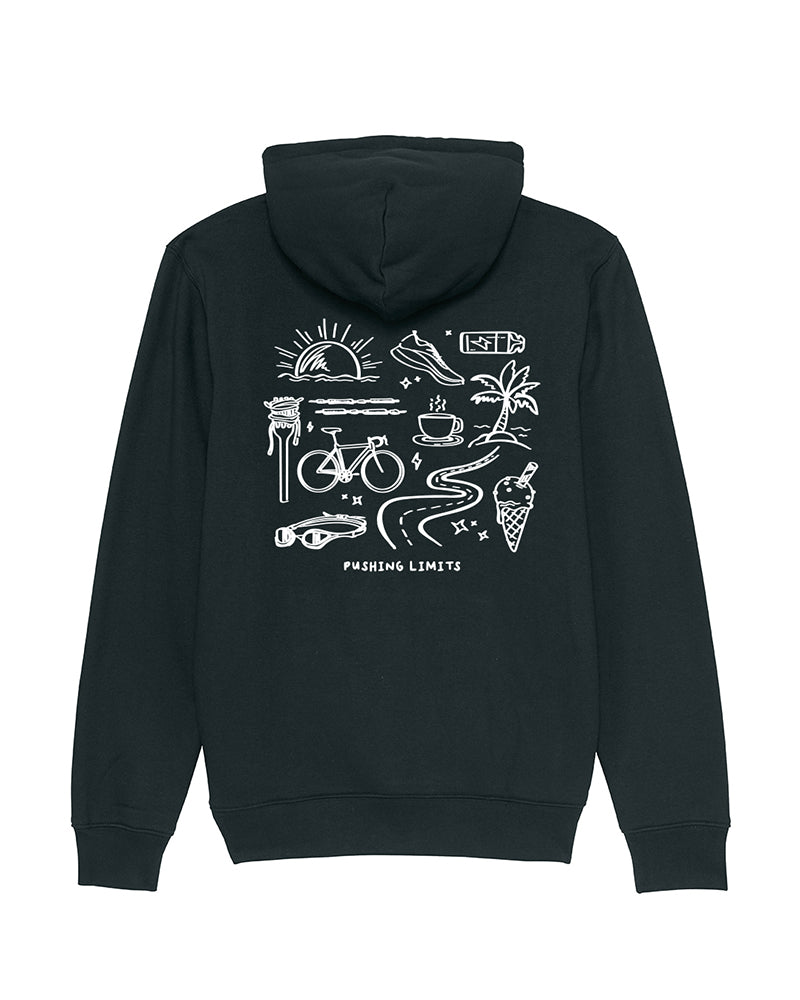 THE TRIATHLON VIBE Hoody [black]