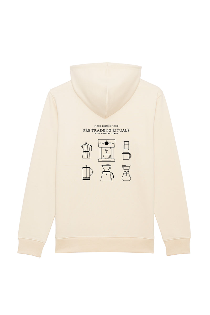 COFFEE RITUALS Hoody [beige]