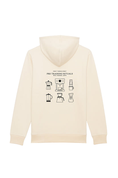 COFFEE RITUALS Hoody [beige]