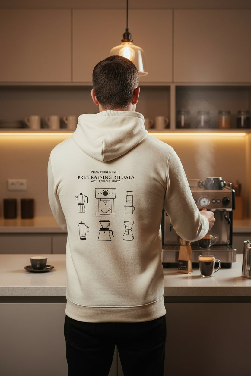 COFFEE RITUALS Hoody [beige]