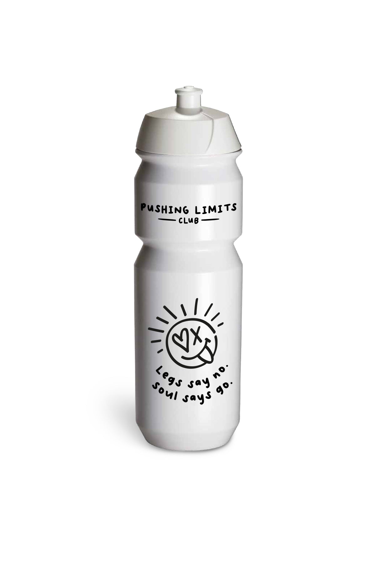 PUSHING LIMITS CLUB BIDON - Trinkflasche [750ml] - biodegradable