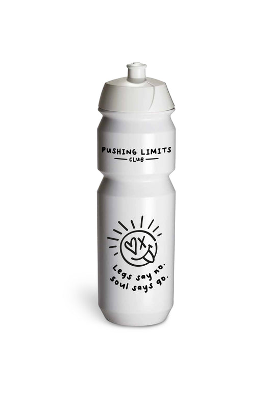 PUSHING LIMITS CLUB BIDON - Trinkflasche [750ml] - biodegradable
