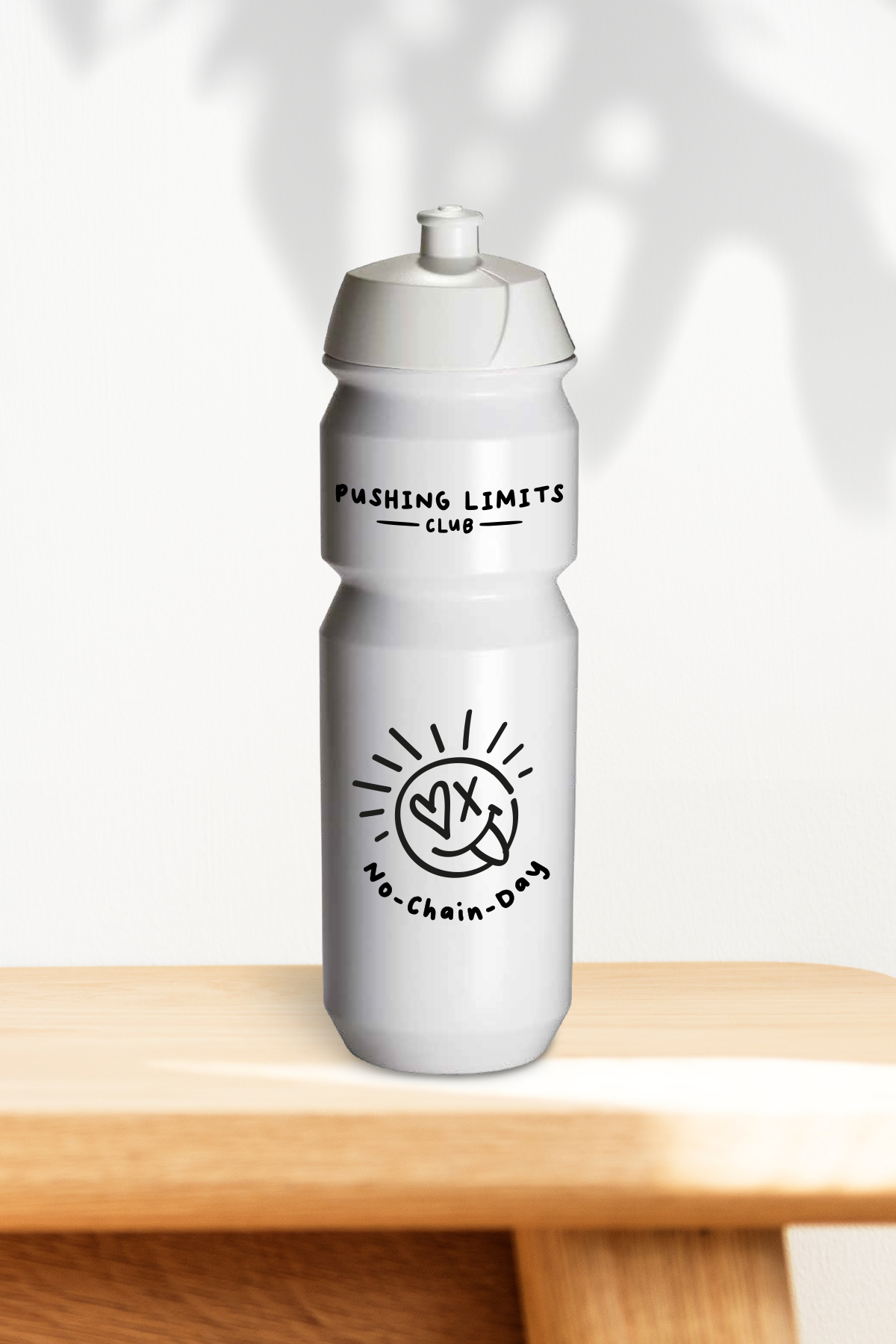 PUSHING LIMITS CLUB BIDON - Trinkflasche [750ml] - biodegradable