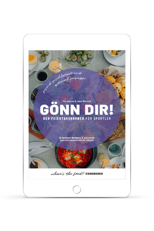 [ebook] where's the food? Kochbuch – Der Sportlerbrunch – Gönn dir!