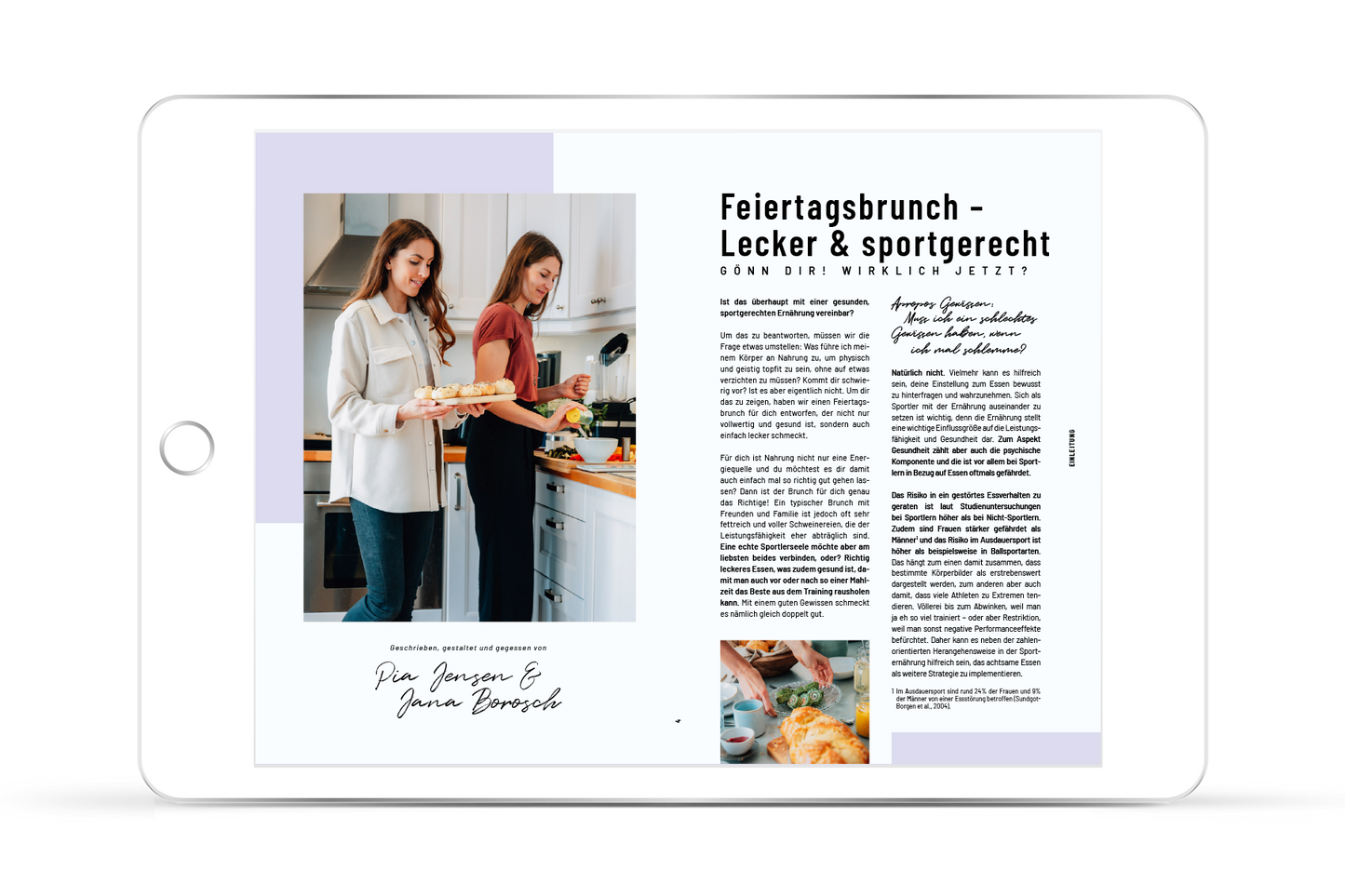 [ebook] where's the food? Kochbuch – Der Sportlerbrunch – Gönn dir!