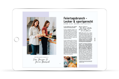 [ebook] where's the food? Kochbuch – Der Sportlerbrunch – Gönn dir!