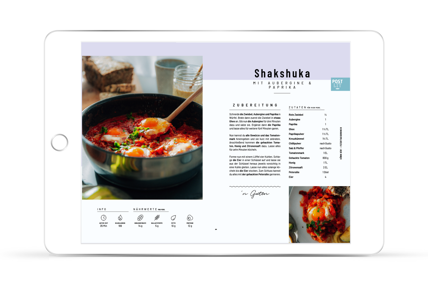 [ebook] where's the food? Kochbuch – Der Sportlerbrunch – Gönn dir!