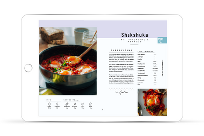 [ebook] where's the food? Kochbuch – Der Sportlerbrunch – Gönn dir!