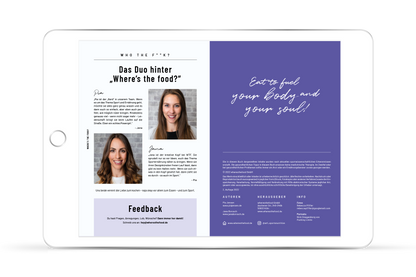 [ebook] where's the food? Kochbuch – Der Sportlerbrunch – Gönn dir!