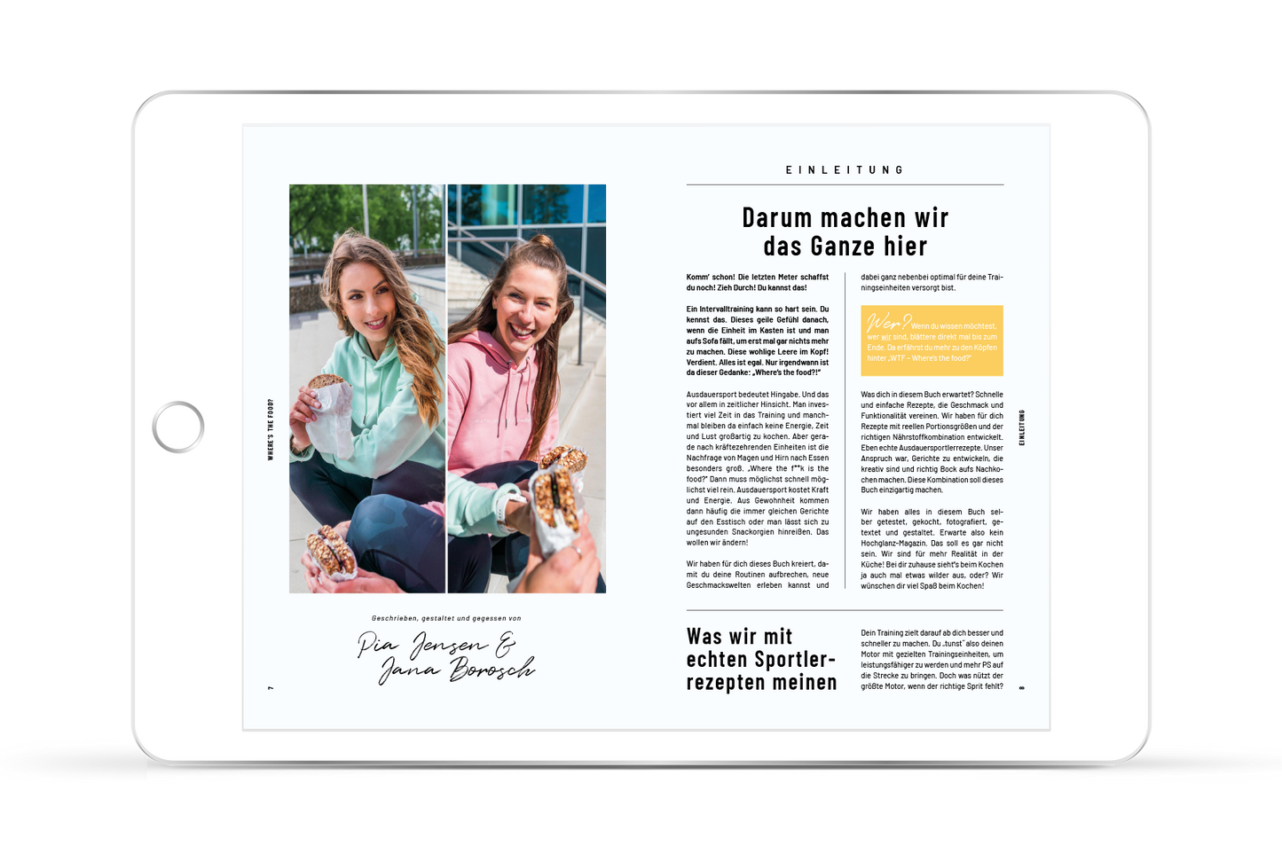 [ebook] where's the food? Kochbuch – Sporternährung für Ausdauersportler – Summer Edition
