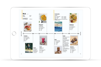 [ebook] where's the food? Kochbuch – Sporternährung für Ausdauersportler – Summer Edition