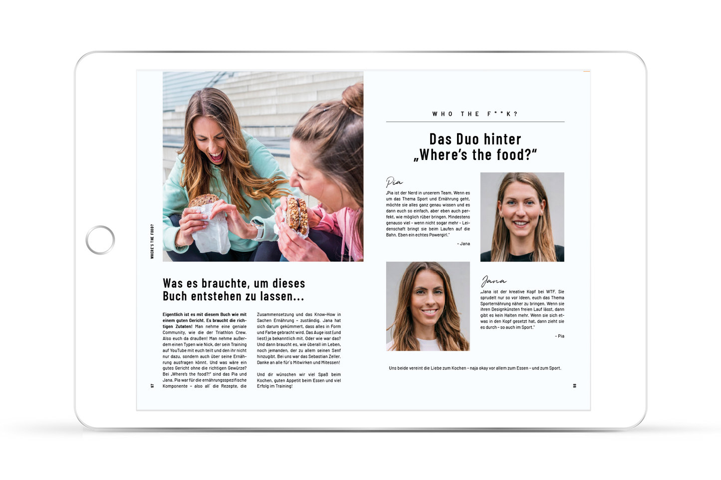 [ebook] where's the food? Kochbuch – Sporternährung für Ausdauersportler – Summer Edition