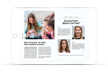 [ebook] where's the food? Kochbuch – Sporternährung für Ausdauersportler – Summer Edition