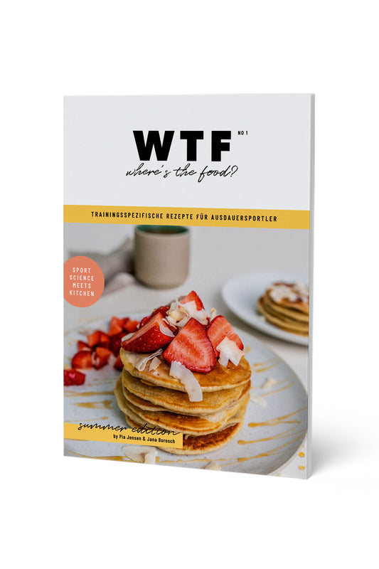 where's the food? Kochbuch – Sporternährung für Ausdauersportler – Summer Edition