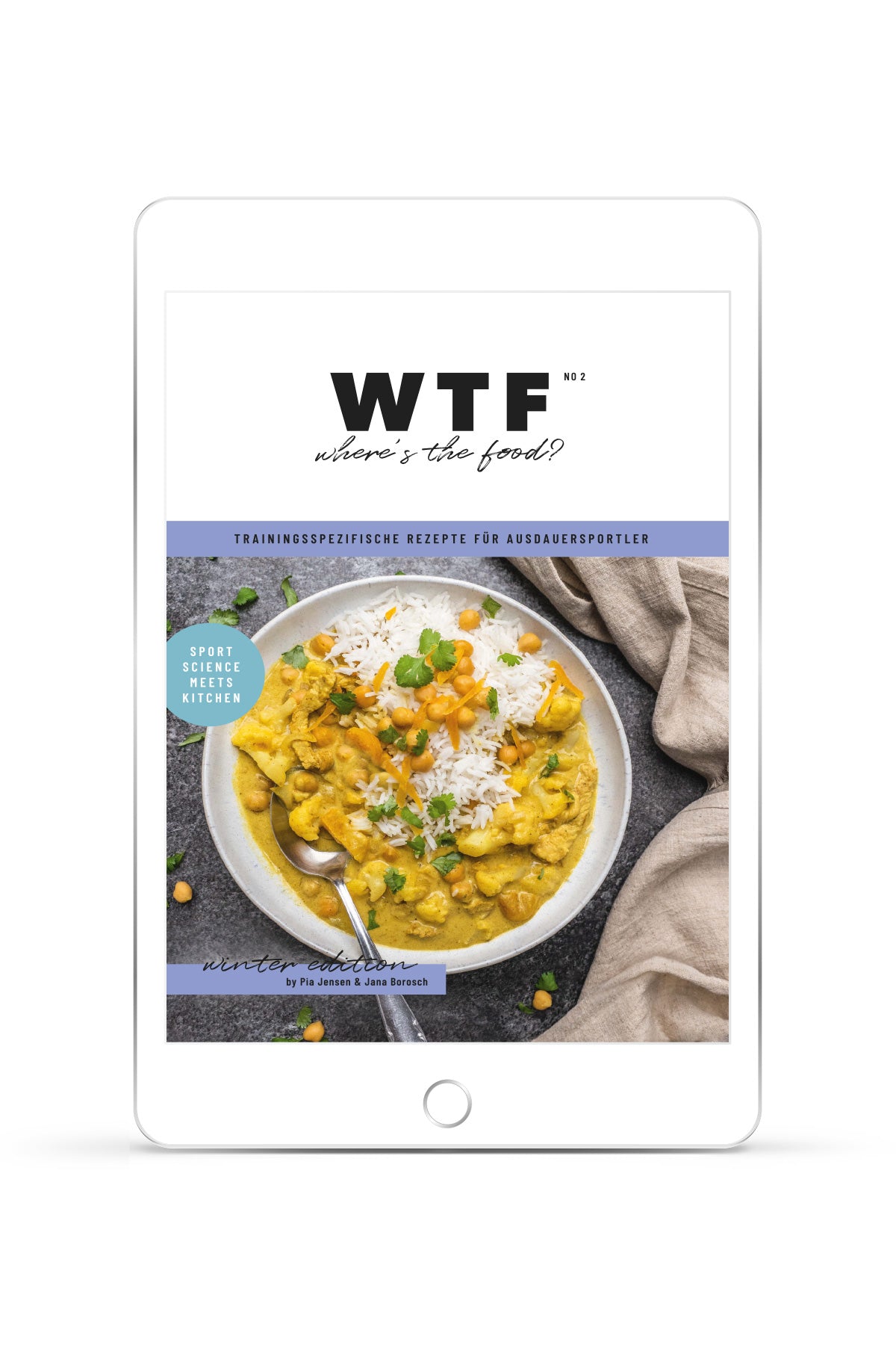 [ebook] where's the food? Kochbuch – Sporternährung für Ausdauersportler – Winter Edition
