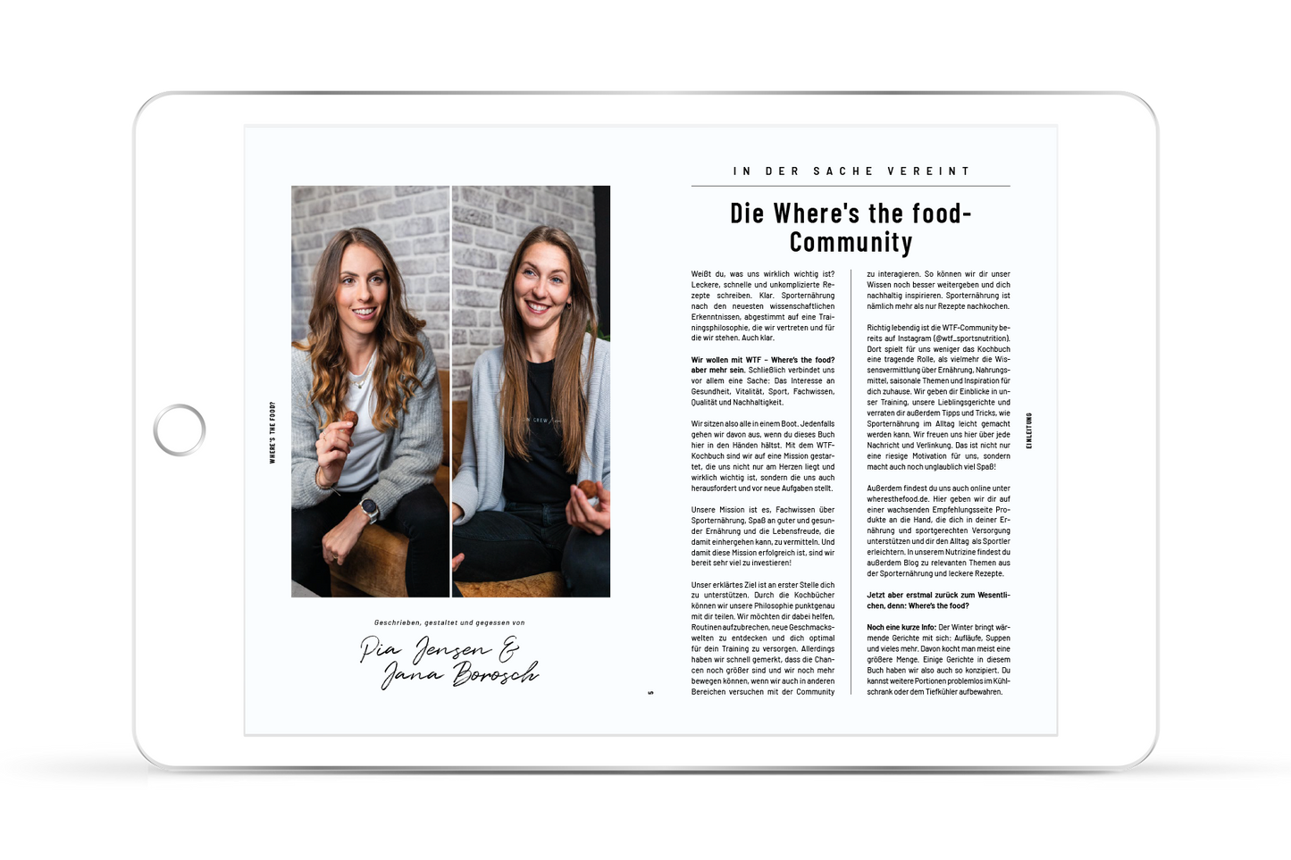 [ebook] where's the food? Kochbuch – Sporternährung für Ausdauersportler – Winter Edition