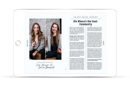 [ebook] where's the food? Kochbuch – Sporternährung für Ausdauersportler – Winter Edition
