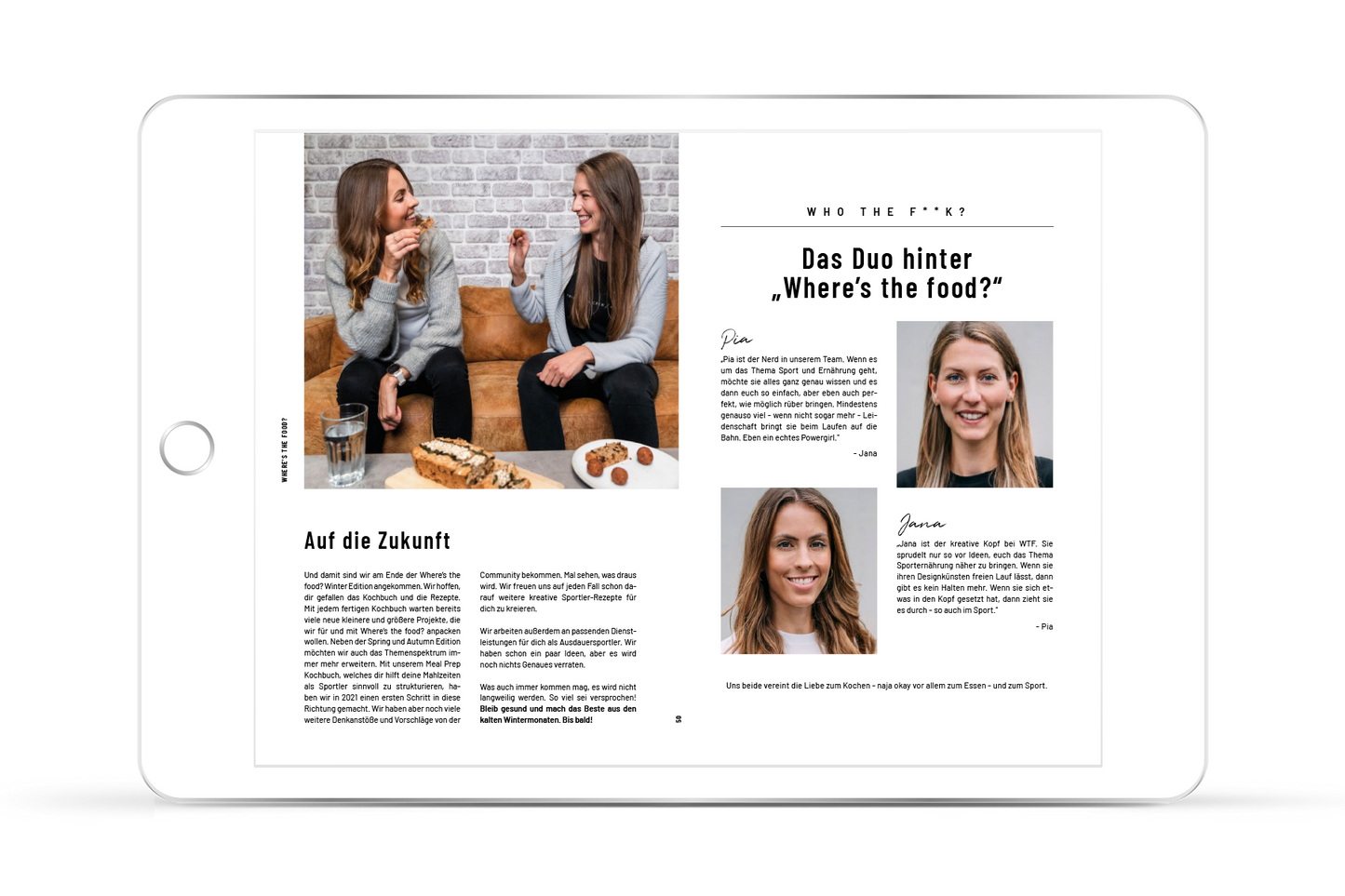 [ebook] where's the food? Kochbuch – Sporternährung für Ausdauersportler – Winter Edition