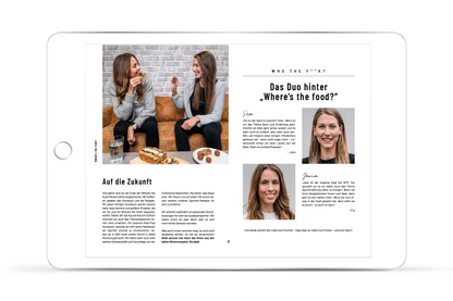 [ebook] where's the food? Kochbuch – Sporternährung für Ausdauersportler – Winter Edition