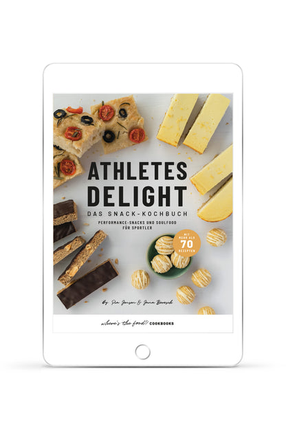 [ebook] where's the food? Kochbuch – Athletes Delight
