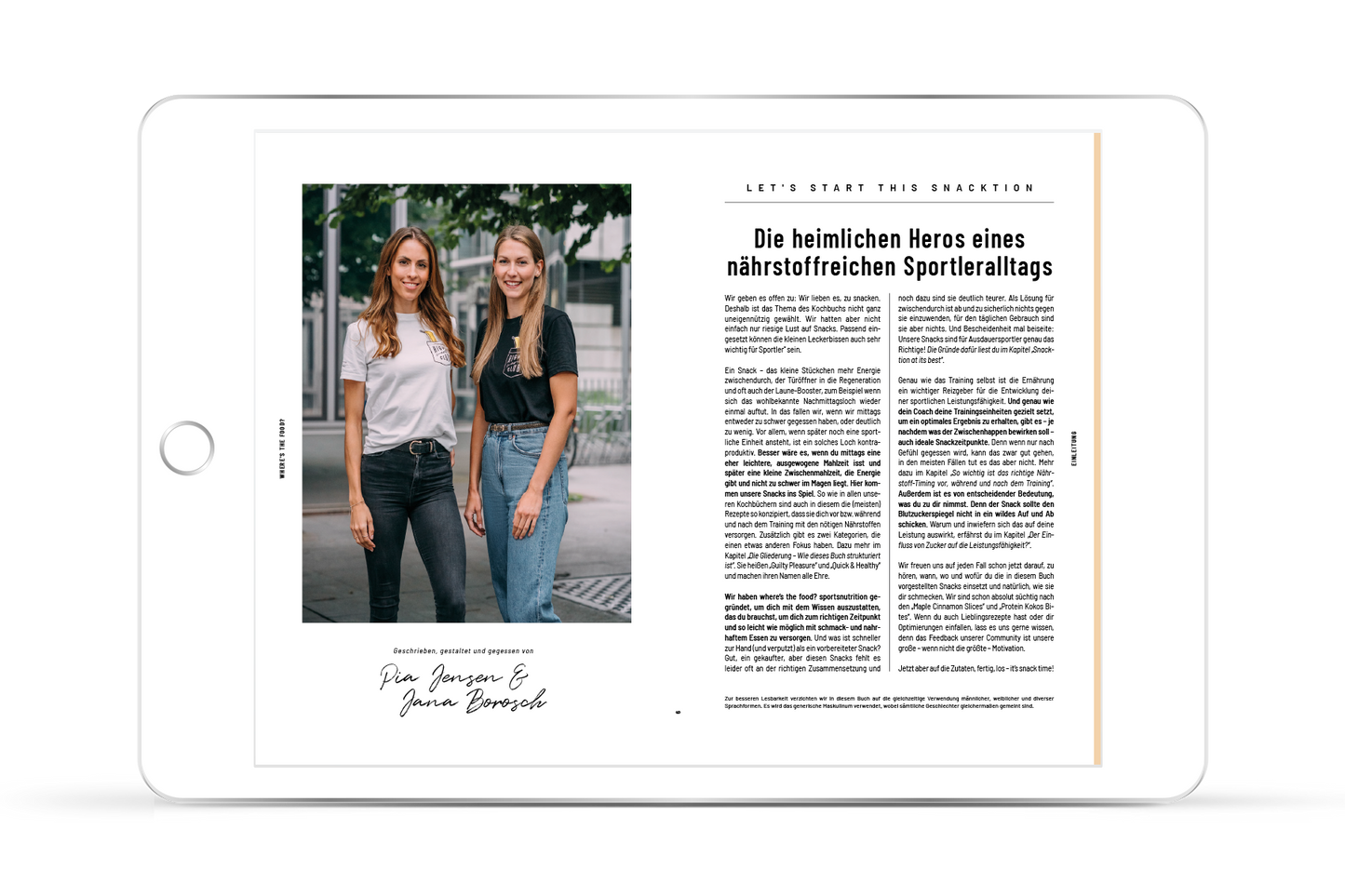 [ebook] where's the food? Kochbuch – Athletes Delight