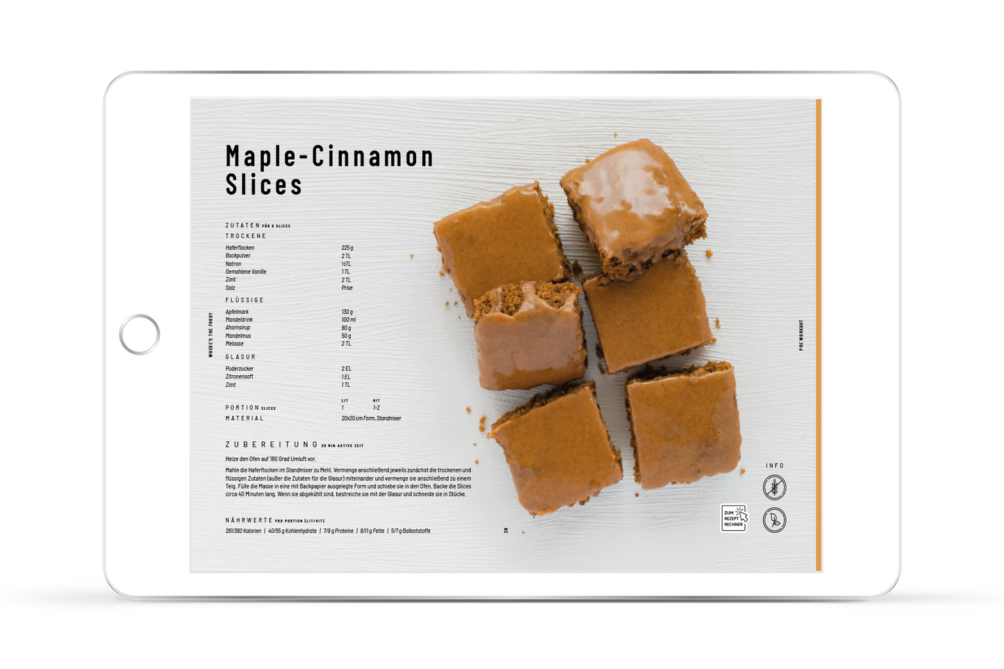 [ebook] where's the food? Kochbuch – Athletes Delight