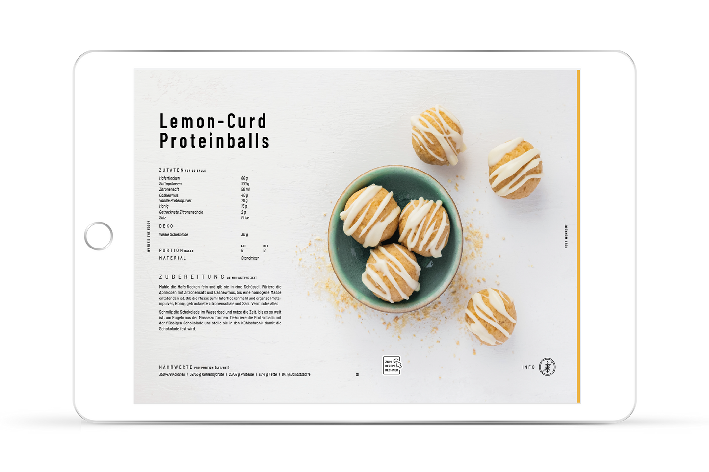 [ebook] where's the food? Kochbuch – Athletes Delight