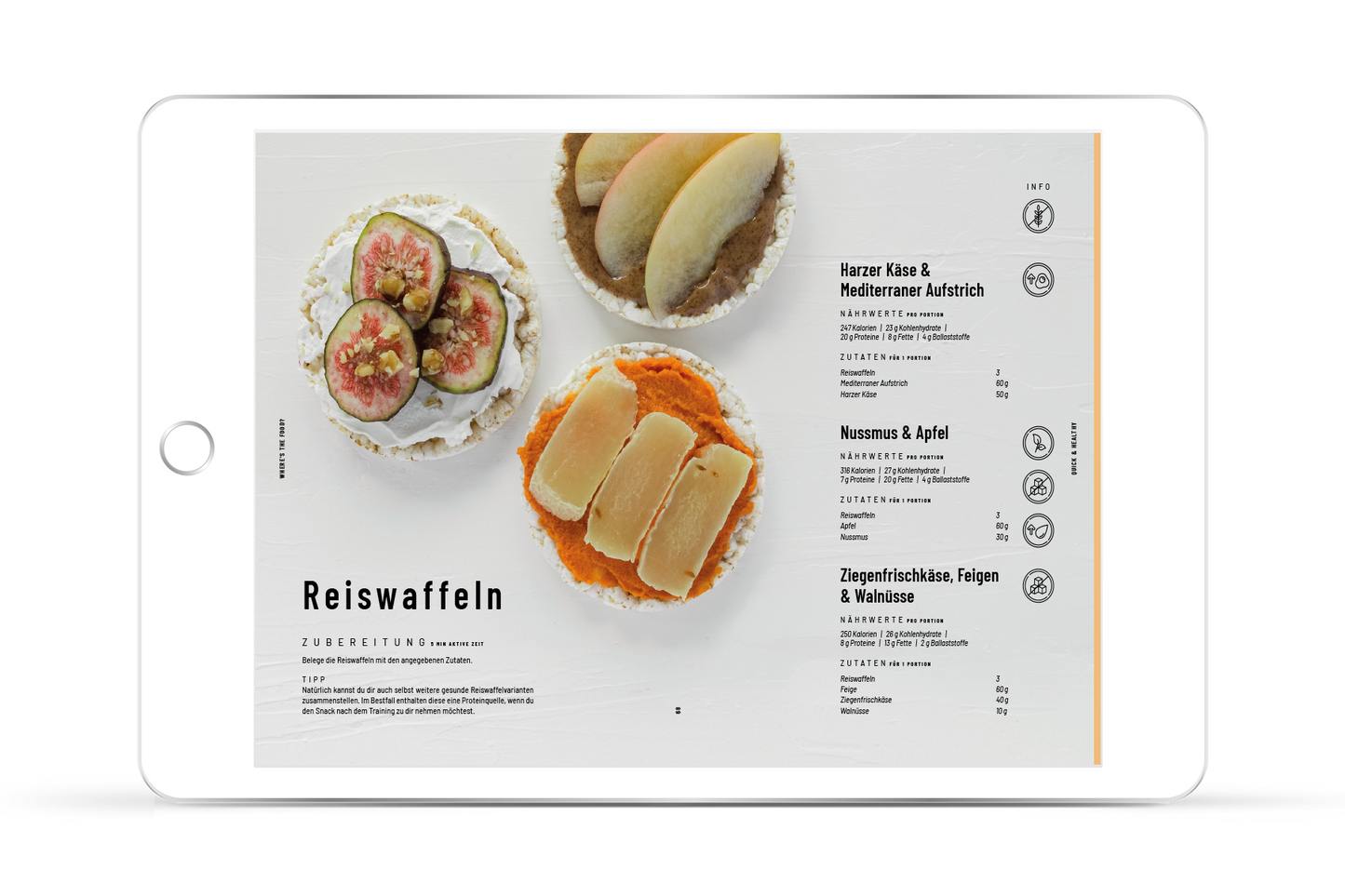 [ebook] where's the food? Kochbuch – Athletes Delight