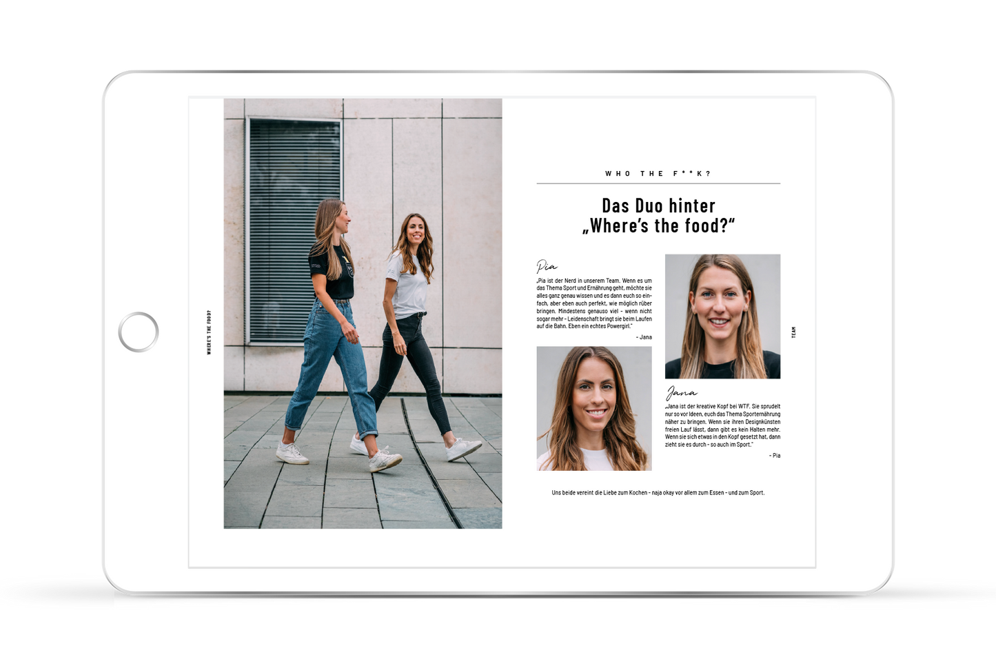 [ebook] where's the food? Kochbuch – Athletes Delight