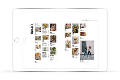 [ebook] where's the food? Kochbuch – Meal Prep für Sportler
