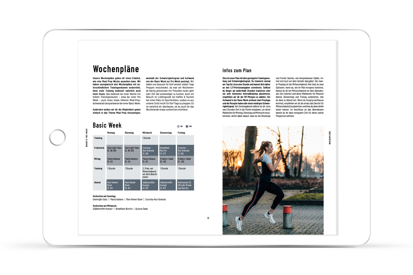[ebook] where's the food? Kochbuch – Meal Prep für Sportler