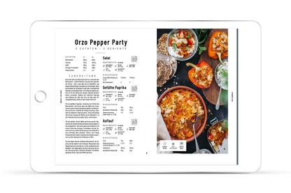 [ebook] where's the food? Kochbuch – Meal Prep für Sportler