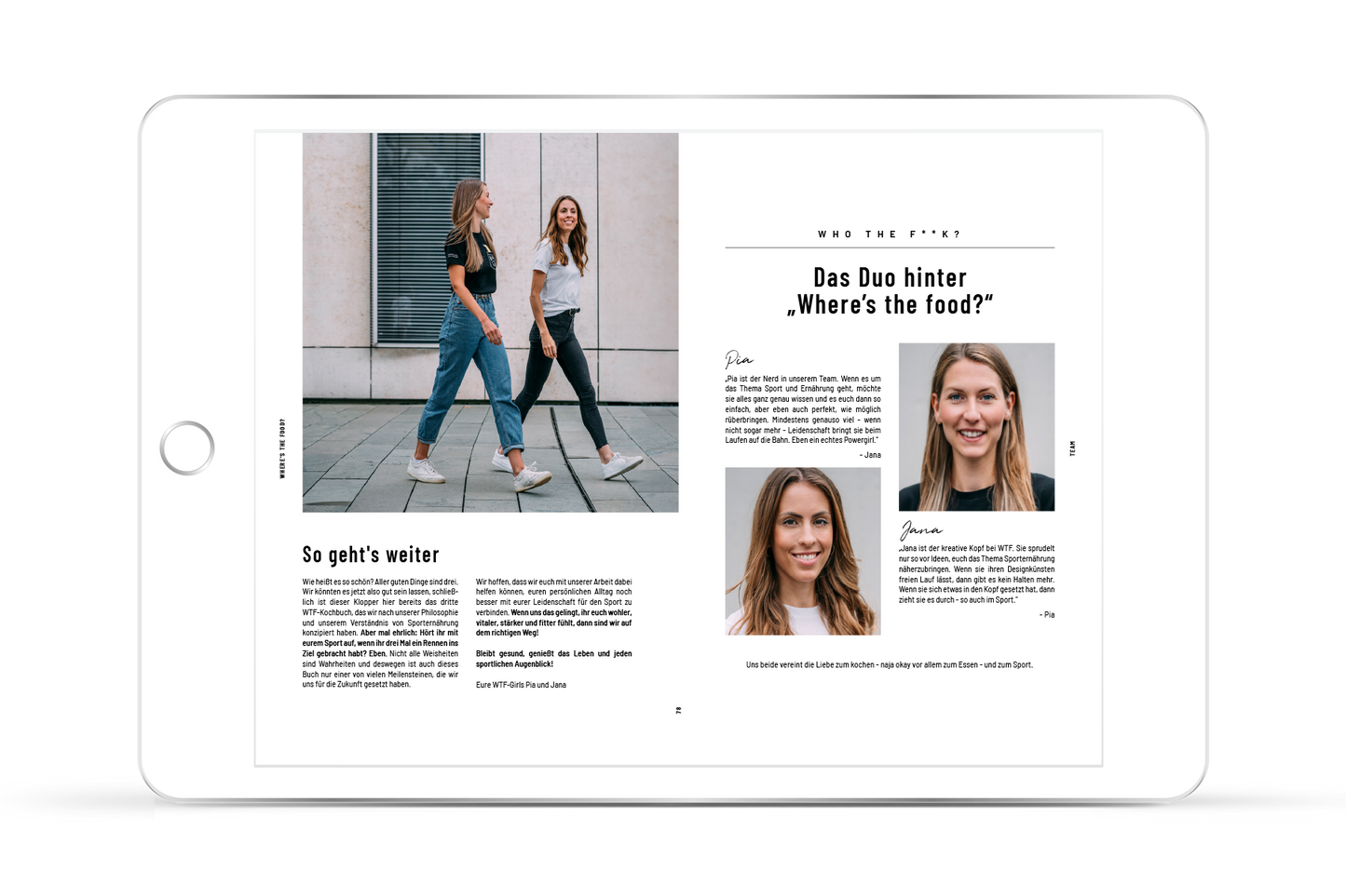 [ebook] where's the food? Kochbuch – Meal Prep für Sportler